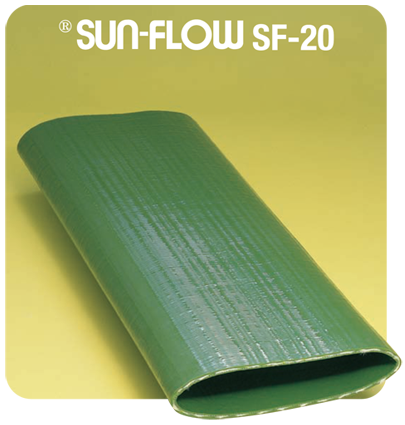 Exploring the Advantages of Sun-Flo Blue, Red, and Green PVC Discharge Hoses