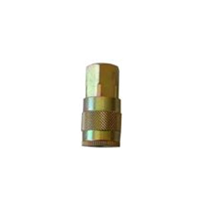 3/8 Female Air Coupler x 3/8 FPT (Industrial Style) - Factory Direct Hose