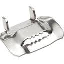 5/8" 201 Stainless Steel Buckle - Box of 100 - Factory Direct Hose