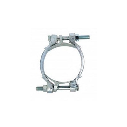 11-13" Double Bolt Hose Clamp - 11-3/16" to13" - Factory Direct Hose