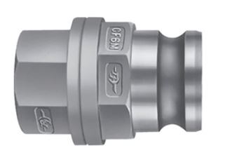 3" Stainless Steel Male Dry Break Coupling - Factory Direct Hose
