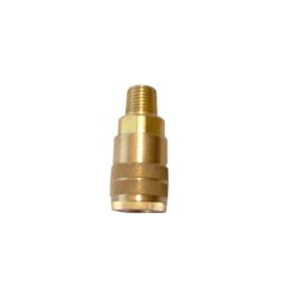 1/4 Female Air Coupler x 1/4 MPT (Industrial Style) - Factory Direct Hose