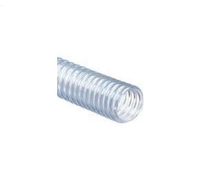 Clear PVC 6" Suction Hose - Purchase by the Foot