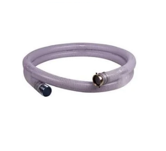 2" Suction Hose Assembly with Male Pipe x Female Pipe (NPSH)  - 25 Ft