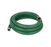 Green PVC 1" Suction Hose Assembly with M/F Pipe Fittings - 25 Ft (NPSH)