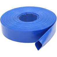 1" Blue PVC Discharge Hose