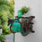 Wall Mounted Hose Reel with Guide - 5/8 x 125 ft Capacity