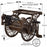 Wall Mounted Hose Reel with Guide - 5/8 x 125 ft Capacity