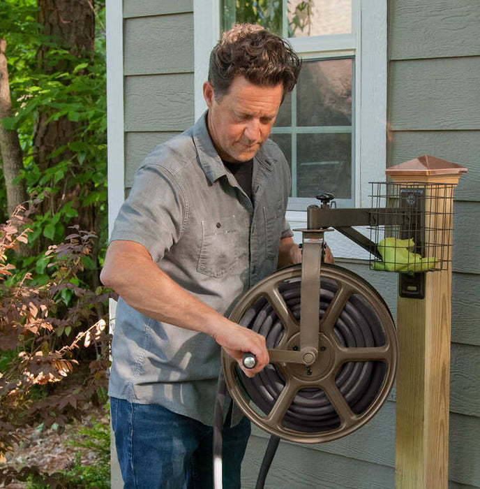 Navigator Rotating 360° Hose Reel - 5/8 x 125 ft Capacity