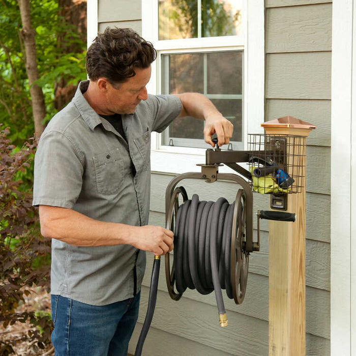 Navigator Rotating 360° Hose Reel - 5/8 x 125 ft Capacity