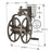 Navigator Rotating 360° Hose Reel - 5/8 x 125 ft Capacity
