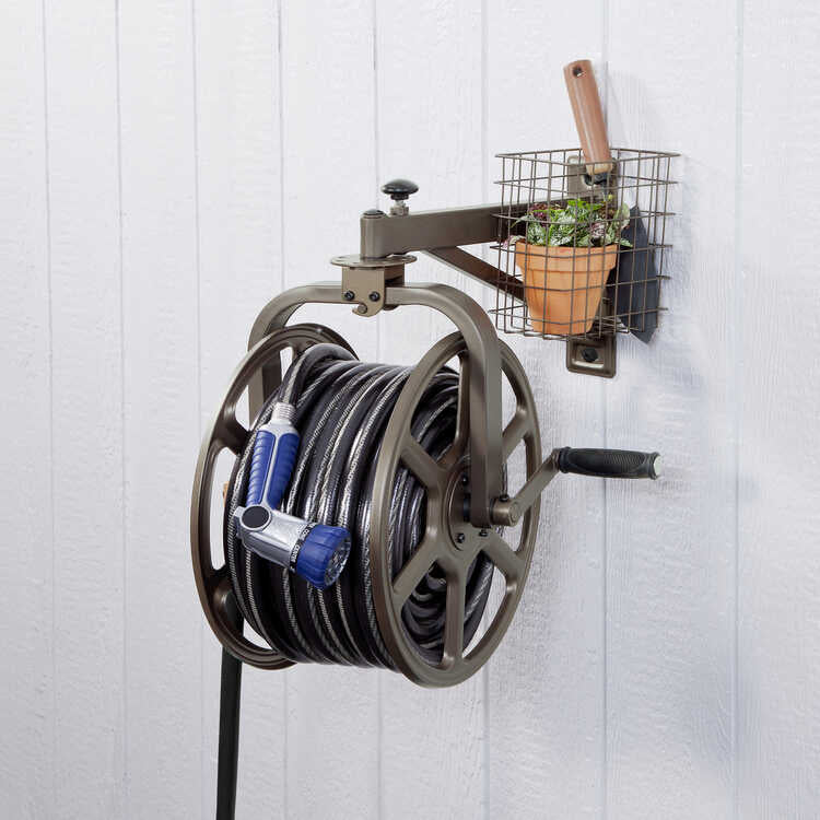 Navigator Rotating 360° Hose Reel - 5/8 x 125 ft Capacity