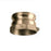 Brass 1.5" Male Camlock x 1.5" Female Pipe (npt) Fitting