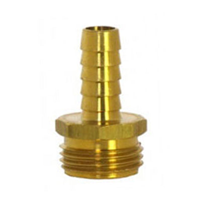 Male Garden Hose Fitting for 1/2 inch Hose - Factory Direct Hose