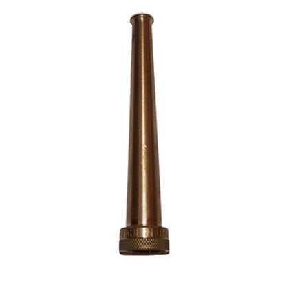 1 inch Brass Sweeper Nozzle - 1 inch Pipe Thread (NPT) - Factory Direct Hose