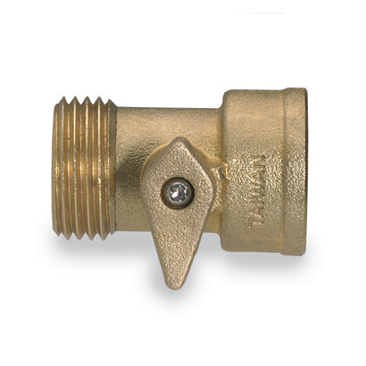 Brass Garden Hose Valve (shut-off style)