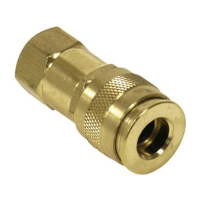 1/4 Female Air Coupler x 1/4 FPT (Industrial Style) - Factory Direct Hose
