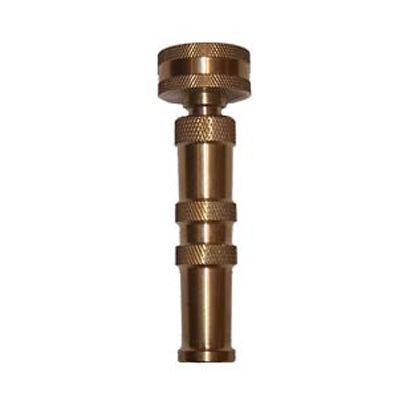 brass garden spray nozzle Adjustable Brass Garden Hose Nozzle