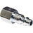 Amflo CP20 Plug, 1/4" I/M Design, 1/4" FNPT, Steel - Factory Direct Hose