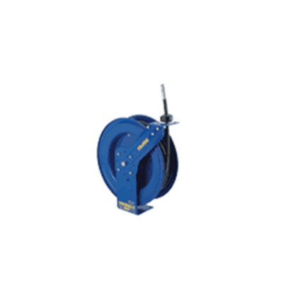 Coxreels EZ Safety Series Hose Reel - 1/2 x 50' - Air Hose Included - Factory Direct Hose