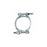 11-13" Double Bolt Hose Clamp - 11-3/16" to13" - Factory Direct Hose