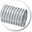 2" Heavy Duty Food Grade - PVC - Reinforced Suction & Discharge hose (price per ft) - Factory Direct Hose