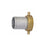 Straight Thread Female 2 Inch Pipe Fitting x 2" Hose Shank - NPSH - Factory Direct Hose