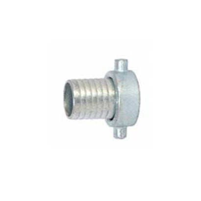 1 inch Plated Iron Female Pipe x Hose Shank Fitting - Factory Direct Hose