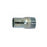1" Plated Steel Male Pipe (NPT) x 1" Hose Shank - Factory Direct Hose