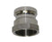 2" Stainless Steel Male Camlock x " Female Pipe (npt) Adapter - Factory Direct Hose