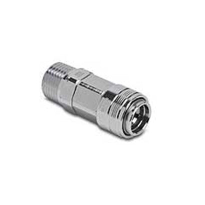 Universal 1/4 Female Air Coupler x 1/4 MPT (Fits Automotive & Industrial Style) - Factory Direct Hose