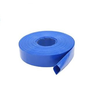 2 1/2" Blue PVC Discharge Hose - 300 ft roll