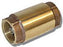 1/2" Brass In-line Check Valve - Factory Direct Hose