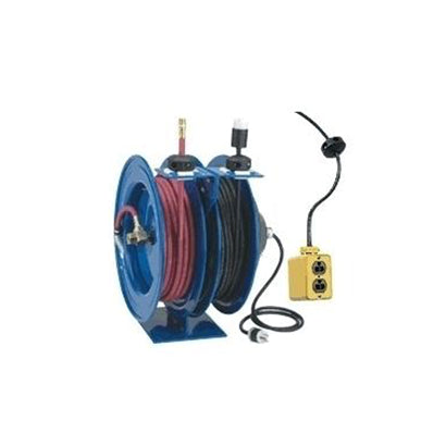 Single Receptacle Cord Reel - 75 ft - 12 AWG