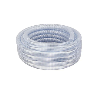 4" Clear Suction Hose - 100 ft Roll