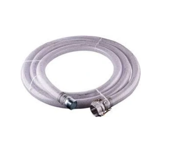3" Suction Hose Assembly with Male pipe x Female CamLock  - 20 Ft