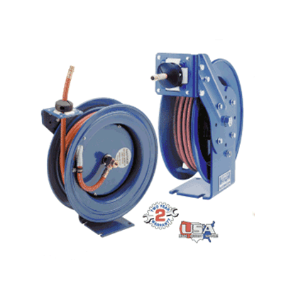 Coxreel Retractable Air Hose Reel with 1/4 x 30' Air Hose