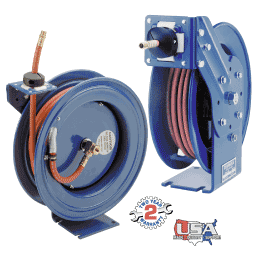 Coxreels EZ Safety Series Hose Reel - 1/2 x 30' - Air Hose Included - Factory Direct Hose