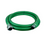 Green PVC 2.5" Suction Hose Assembly with Male Pipe & Female Camlock Fittings - 25 Ft