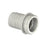 Male 2 Inch Pipe Fitting x 2" Hose Shank - NPSH - Factory Direct Hose